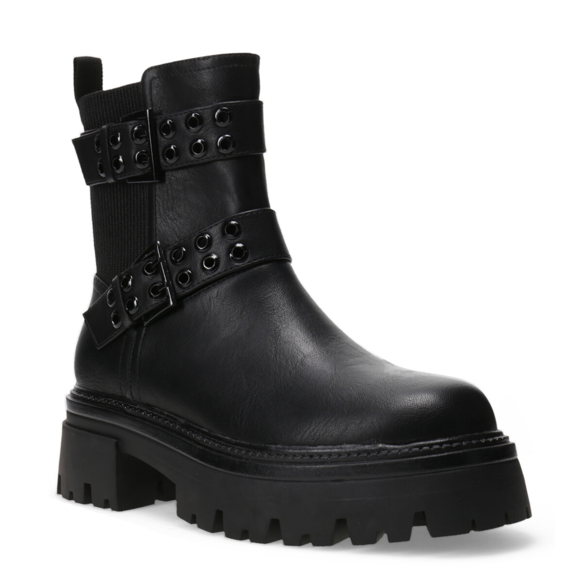 Bota de Mujer Miss Carol Geneina - Negro 