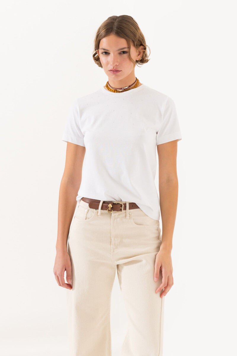 REMERA CAROL Blanco