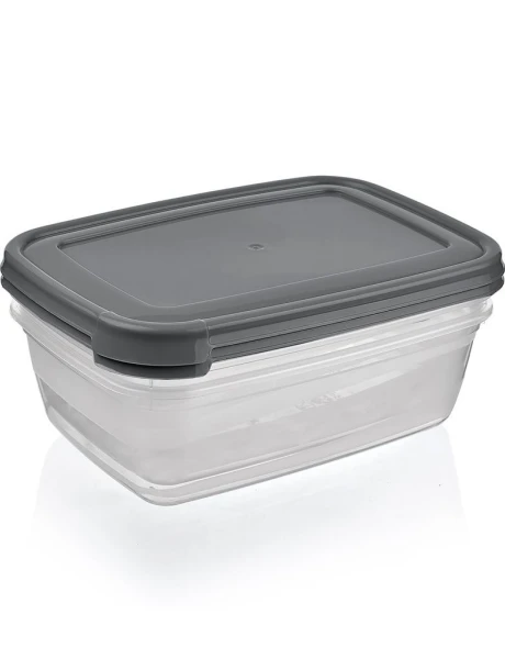 SETX2 UNID RECIPIENTE RECTANGULAR 3000ML "COOK&KEEP" SURTIDO EN 3 COLORES CELETE, GRIS , ROSA 27.5x20x11cms SETX2 UNID RECIPIENTE RECTANGULAR 3000ML "COOK&KEEP" SURTIDO EN 3 COLORES CELETE, GRIS , ROSA 27.5x20x11cms