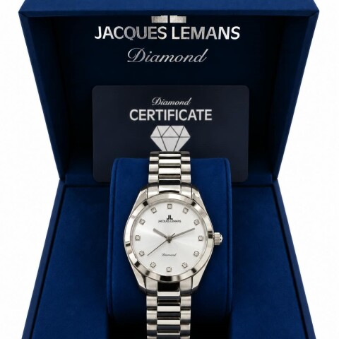 Reloj Jacques Lemans linea Diamond Reloj Jacques Lemans linea Diamond