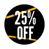 25% SERLUX TODO JULIO