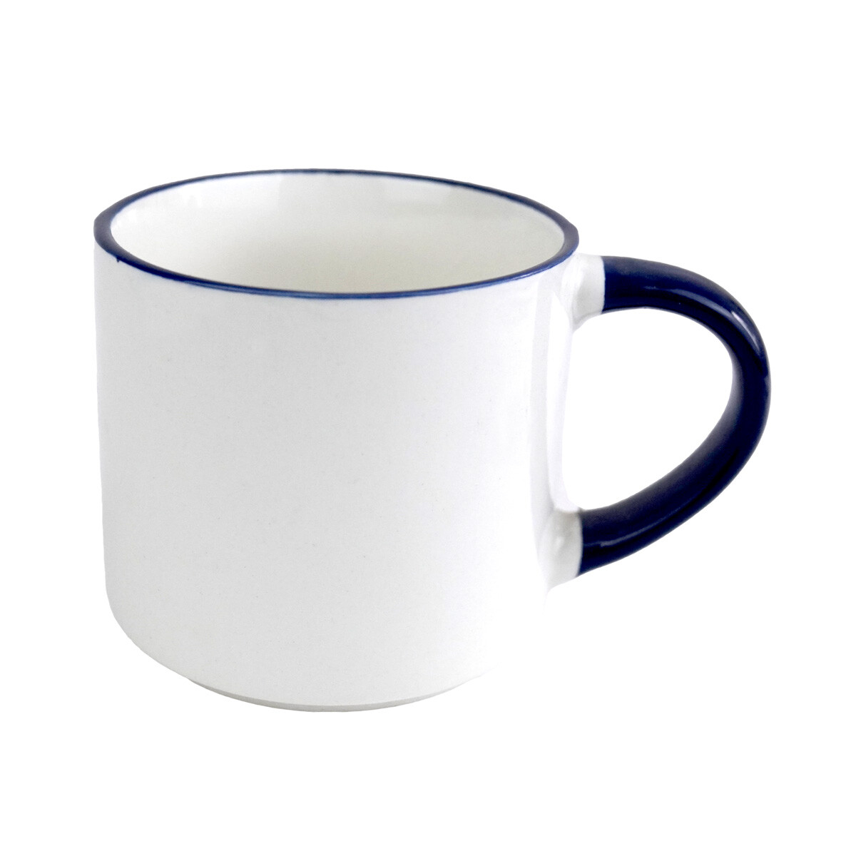 JARRA DESAYUNO CERAMICA BCA ASA COLOR 