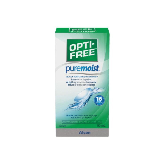 OPTI-FREE PURE MOIST SOL. FR. X 90 ML. única