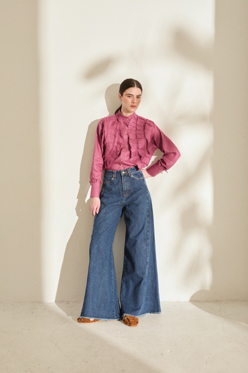 JEAN WIDE XL Azul