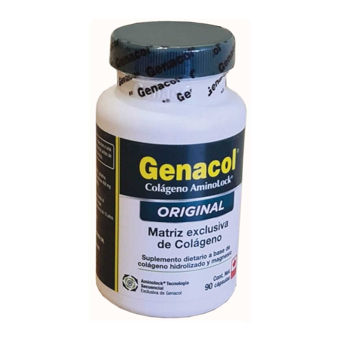 Colágeno Hidrolizado Genacol 90 Caps. 