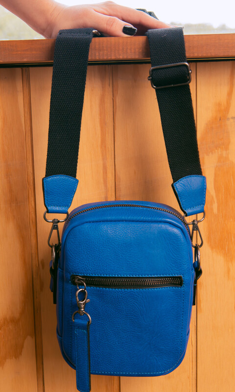 BANDOLERA MORRAL COPACABANA AZUL ROYAL