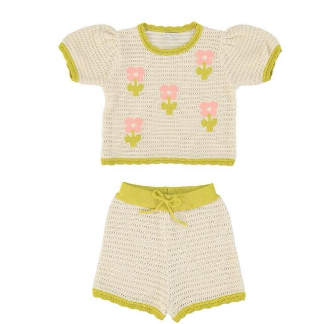 Conjunto Hilo Flores Conjunto Hilo Flores