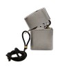 Encendedor ZIPPO 275 BR Fin Loss Proof - ZP275B37 plateadouniforme