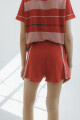 PRE VENTA SHORT FUNGHI Rojo