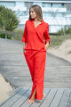 Pantalón charly Rojo
