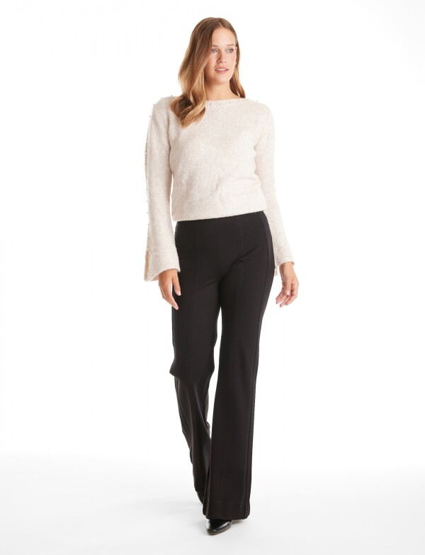 Pantalon Pespunte NEGRO