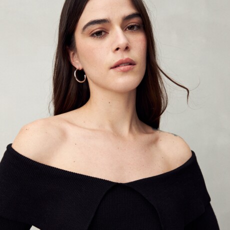 TOP AMARA Negro