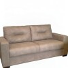 SOFA 2 CUERPOS - TAPIZADO TELA PET FRIENDLY MARRÓN CLARO SOFA 2 CUERPOS - TAPIZADO TELA PET FRIENDLY MARRÓN CLARO