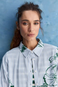 CAMISA SOGNO Celeste