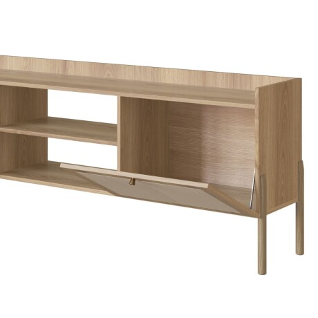 Rack Oslo Natural con tejido