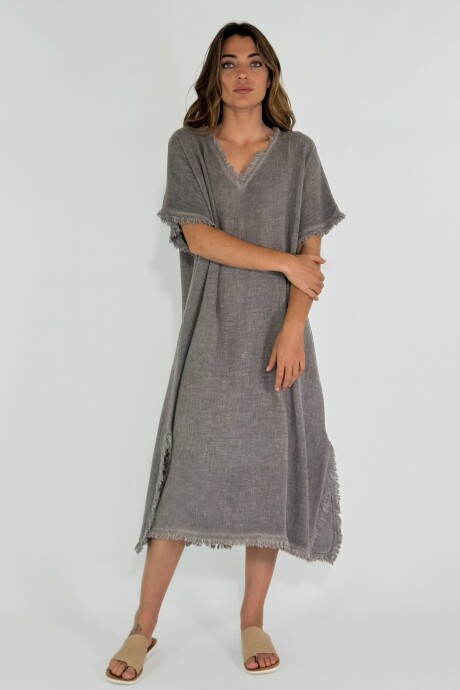 VESTIDO MONTEFALCO Vison