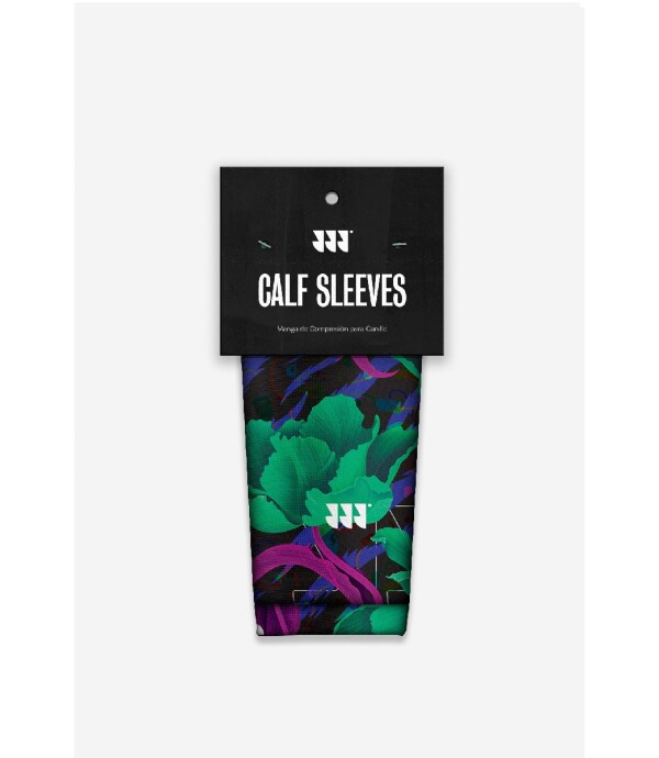 CALF SLEEVE INNER SOCKS Green