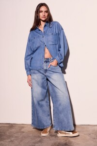 Camisa Denim
