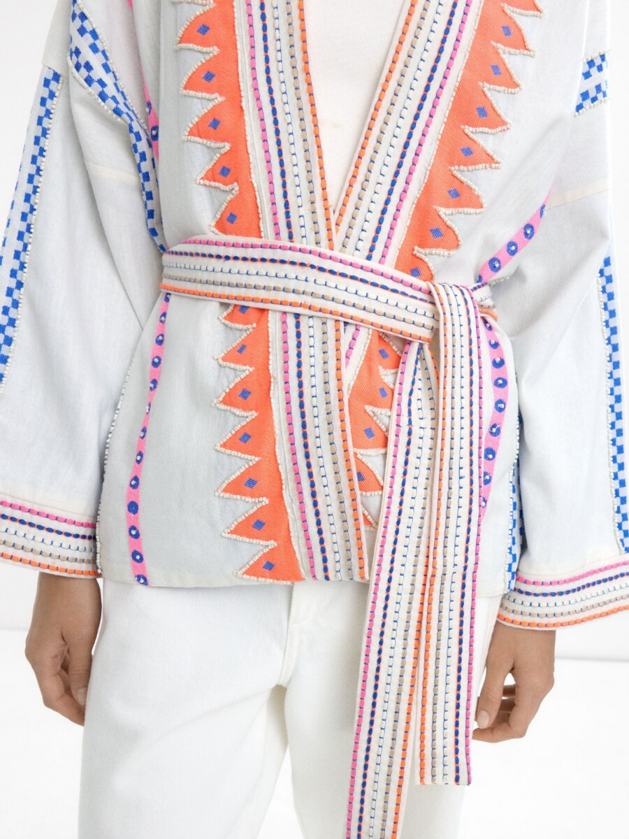 Kimono T2 Jun multicolor