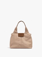 Bolso De Mano De Nylon crudo