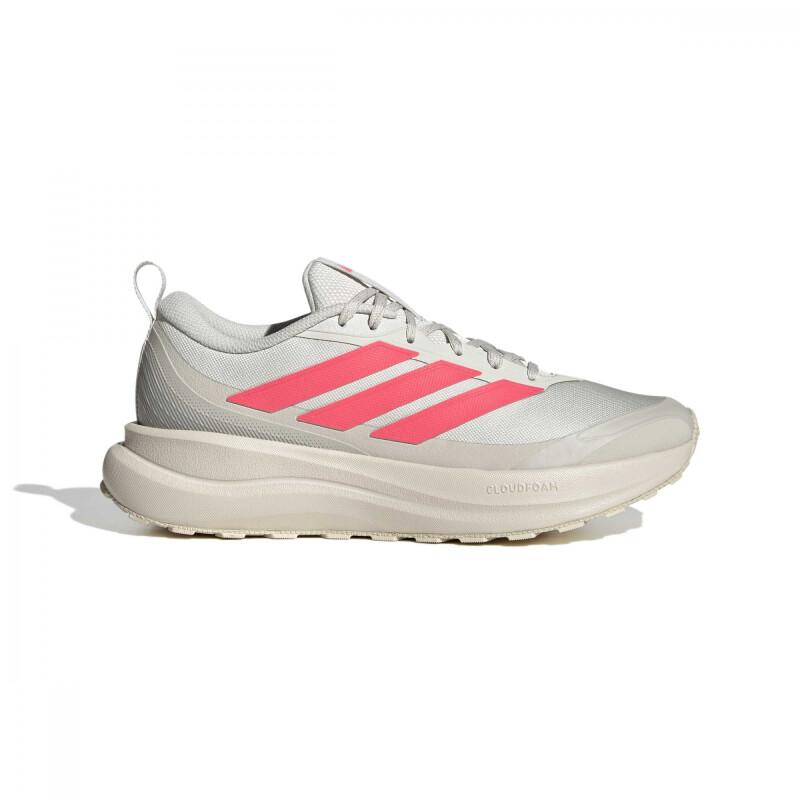 Championes Adidas RUNFALCON 6 ATR W mujer IH1837 Gris-rosa Fluor
