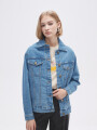 Campera Forest Azul Grisaceo