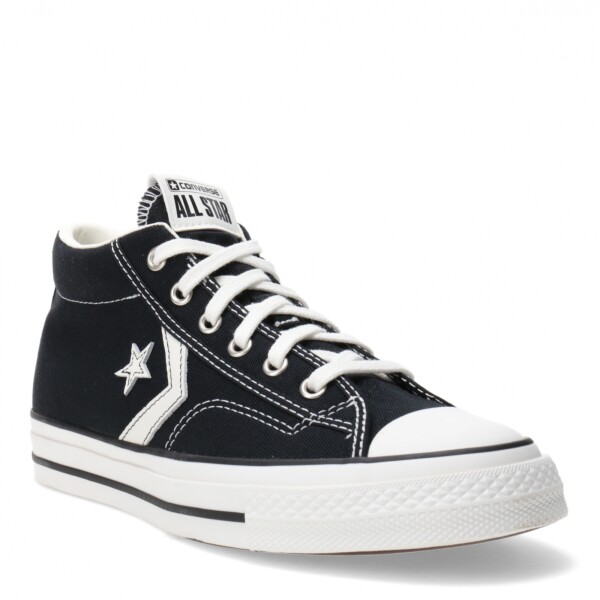Championes Unisex Converse Star Player 76 HI Negro - Blanco
