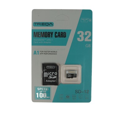 TARJETA DE MEMORIA 32GB CON ADAPTADOR A1 100MB/S TARJETA DE MEMORIA 32GB CON ADAPTADOR A1 100MB/S