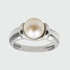 Anillo Azalea de plata 925 con perla de cultivo Anillo Azalea de plata 925 con perla de cultivo