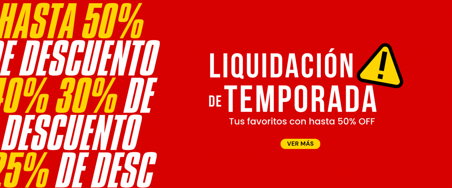 Liquidación de Temporada