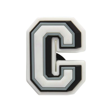 Jibbitz Letter C Multicolor