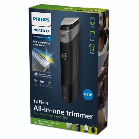 Recortadora Inalámbrica Todo En Uno PHILIPS Norelco MG5900/49 Con Accesorios Recortadora Inalámbrica Todo En Uno PHILIPS Norelco MG5900/49 Con Accesorios