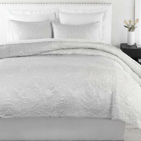 Colcha H&K Portugal 2 Plazas 220 x 240 cm Blanco