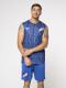 Musculosa FTBL Nacional Hombre Azul Marino, Azul Royal, Blanco