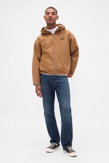 Jean Relaxed Straight Hombre Dark Wash