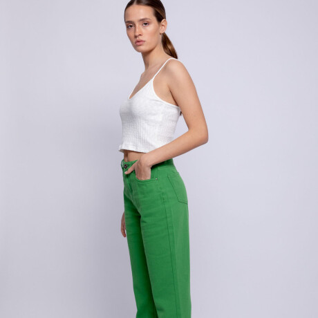 PANTALON MILU Verde Esmeralda