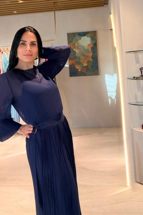 Vestido Nely Azul