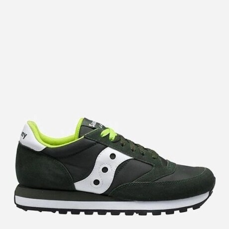 Championes Saucony de Hombre - JAZZ ORIGINAL - 2044275 DARK GREEN