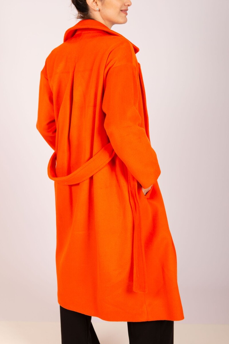 Tapado con lazo Naranja