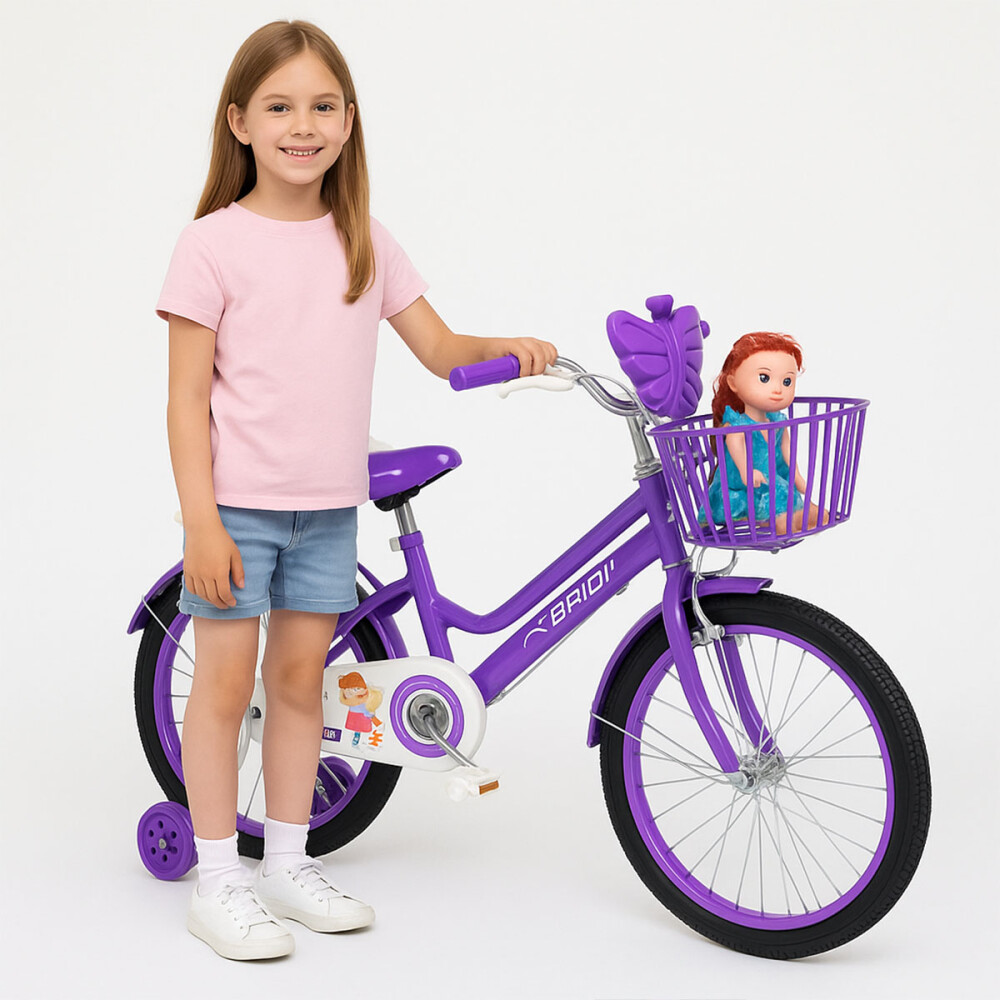 Bicicleta Butterfly rodado 20 Violeta