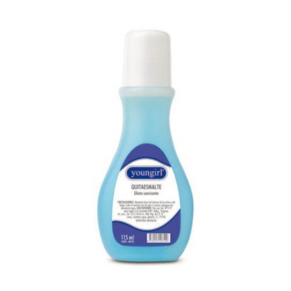 Youngirl Quitaesmalte x 115 ml. 