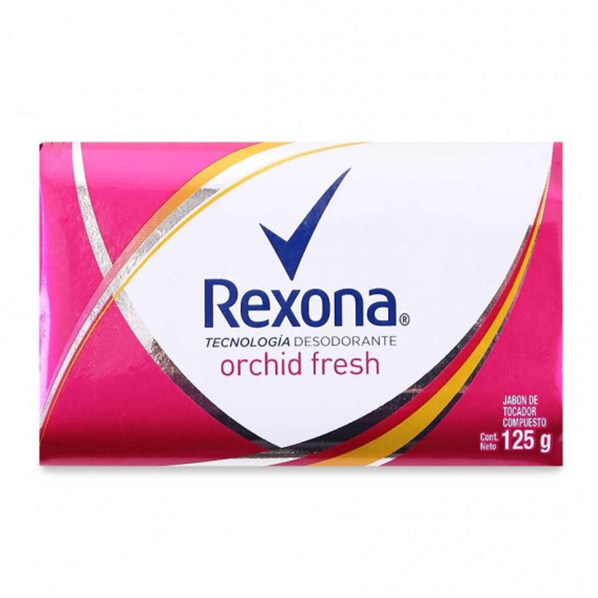 Jabón de Tocador Rexona Orchid Fresh x 125 g 