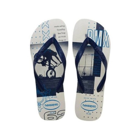 Chancletas ojotas Havaianas Top Athletic NAVY BLUE