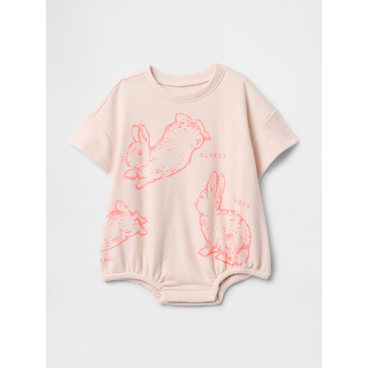 PRABBIT SS FT BS - BARELY PINK 