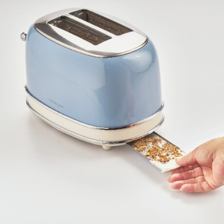 Tostador Ariete Cream 810W 6 Niveles AZUL
