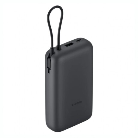 Cargador Portátil XIAOMI Power Bank 20.000 mAh Cable Integrado -Dark Gray Cargador Portátil XIAOMI Power Bank 20.000 mAh Cable Integrado -Dark Gray