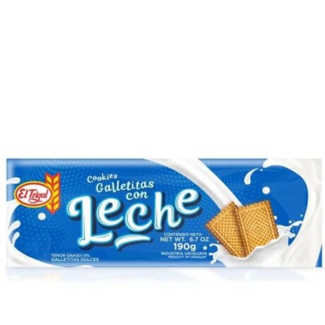 GALLETITA EL TRIGAL CON LECHE 190g GALLETITA EL TRIGAL CON LECHE 190g