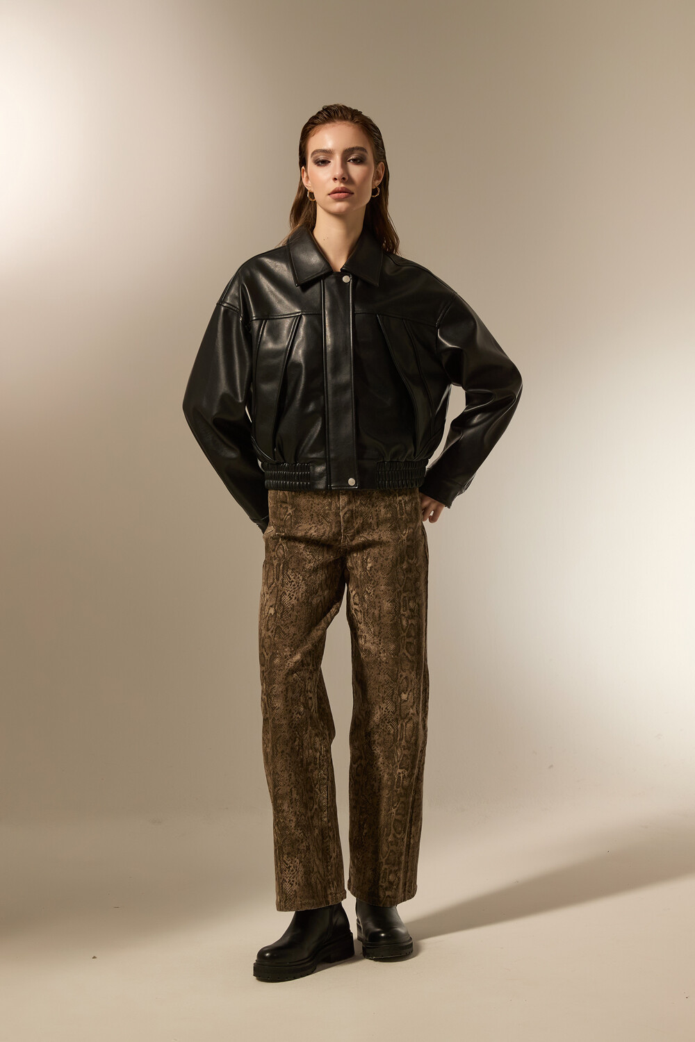 Campera Bartel Negro