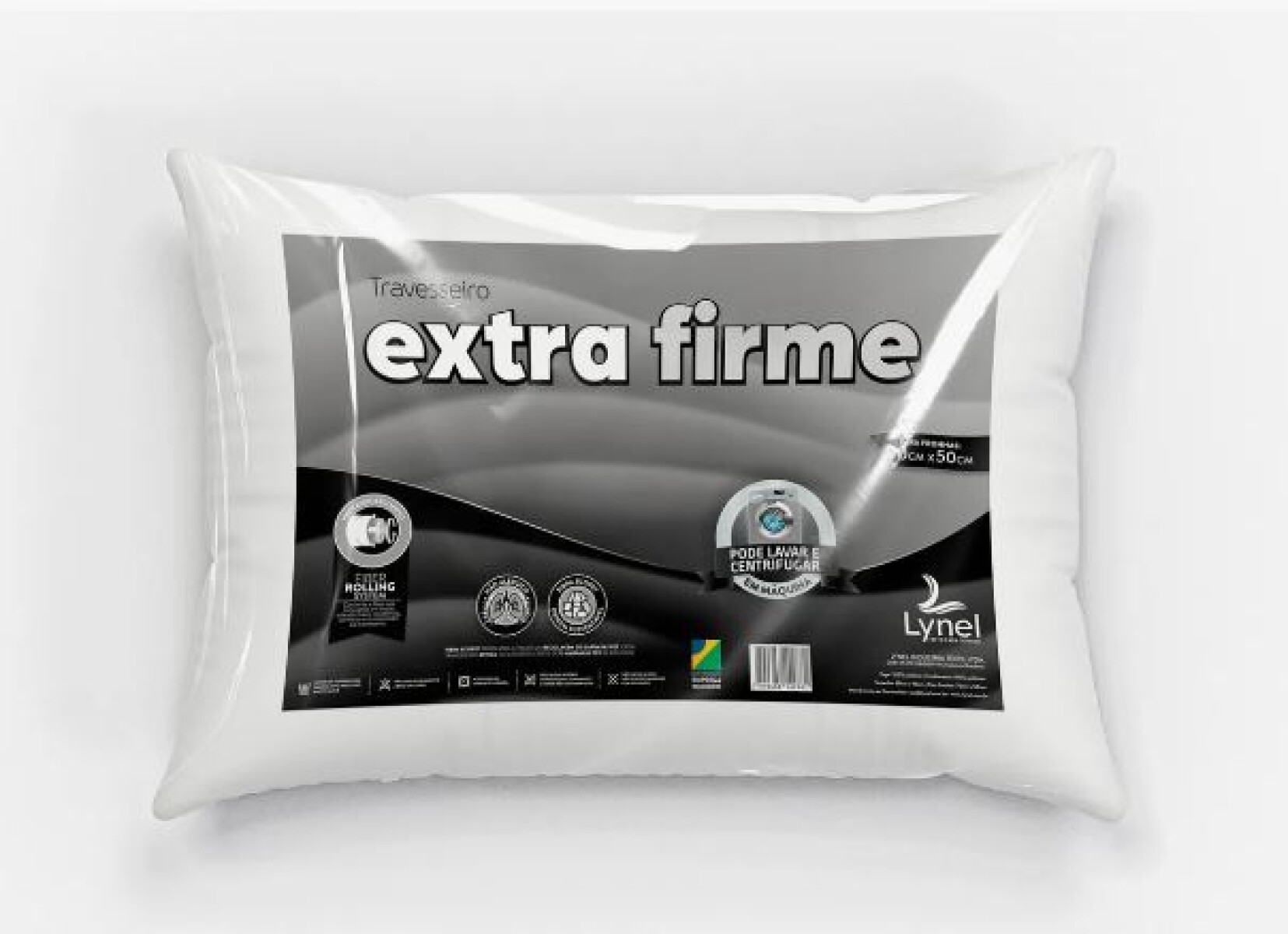 Almohada Extra Firme Microfibra 50x70 