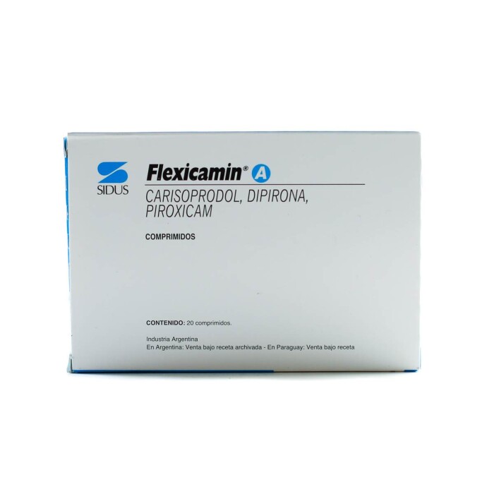 FLEXICAMIN A CJ X 20 COMP. única